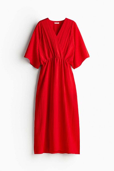 H&M Waisted kaftan dress