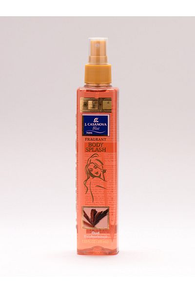 j.casanova Blue Oud Exuburance Body Splash 235ml 85947 --- Casanova Oud Body Splash 235ml