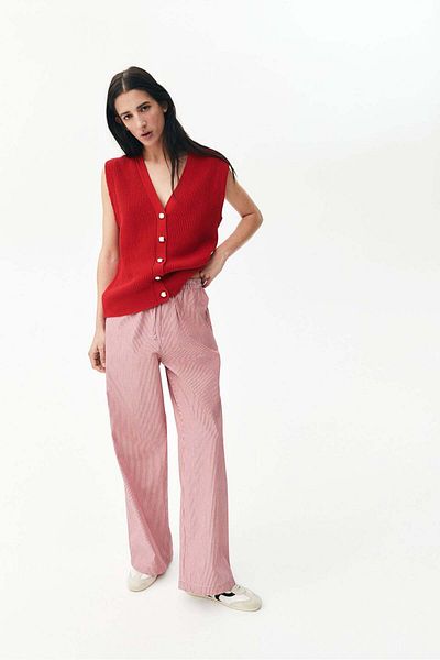 H&M Button-front sweater vest
