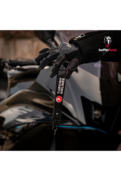 bofferland Motorcycle & Automobile Fabric 31 Keychain with Hook