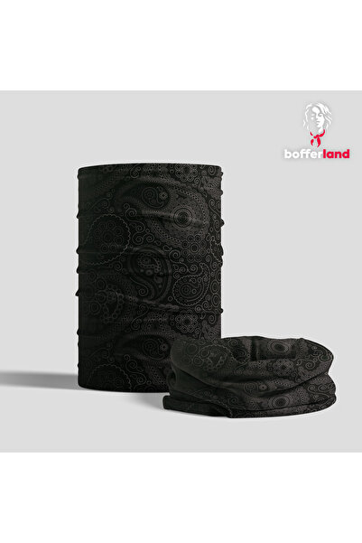 bofferland دراجة نارية برتقالي باندانا - نسيج مقاوم للرياح للجنسين قابل للتنف...