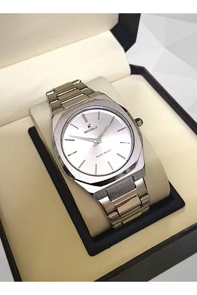 Rivoly Stylish men's stainless steel watch