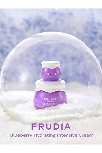 FRUDIA كريم مرطب مكثف بالتوت الأزرق