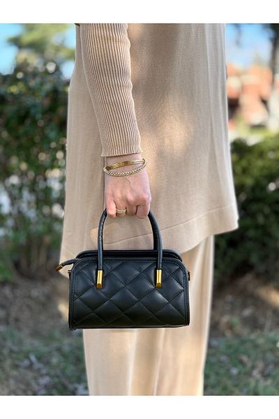 DEV 3 ADAM Black Box Model Hand Shoulder and Cross Stylish Women's Bag