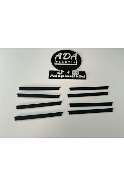 Genel Markalar Volkswagen Bora Uyumlu Orta Kalorifer Izgarası Çubukları (4Adet) 1 set