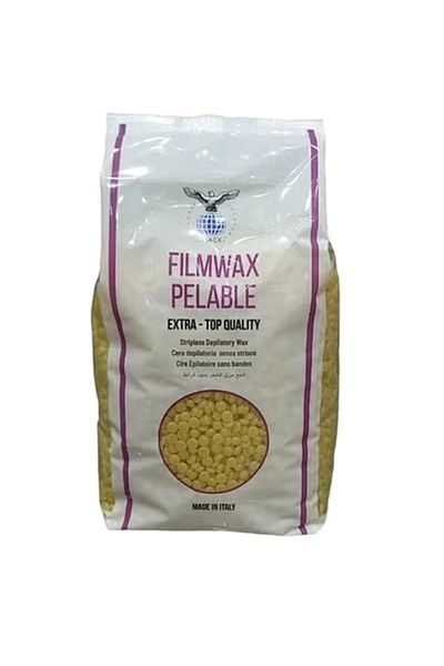 BLACK Italian hair removal granules, yellow color - 1000 grams