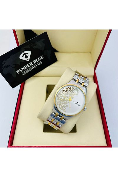 FANDER BLUE Men's Fashion Watch Stainless Steel