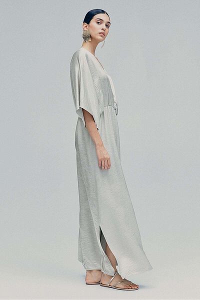 H&M Waisted kaftan dress