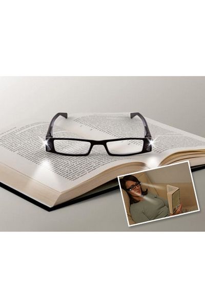 andela Led Lighted Book Reading Glasses (5057)