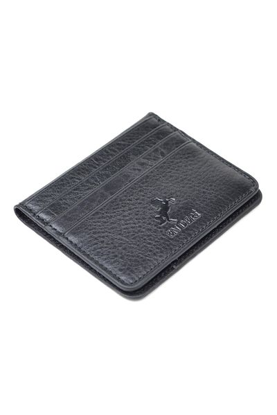 en deri Genuine Leather Wallet with Cash Compartment Card Holder