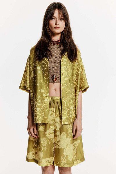 H&M Patterned resort shirt