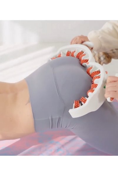 Beauty Box Multi-Functional Cellulite Massager Roller Odorless Silicone Muscle Relaxer Butt Firming