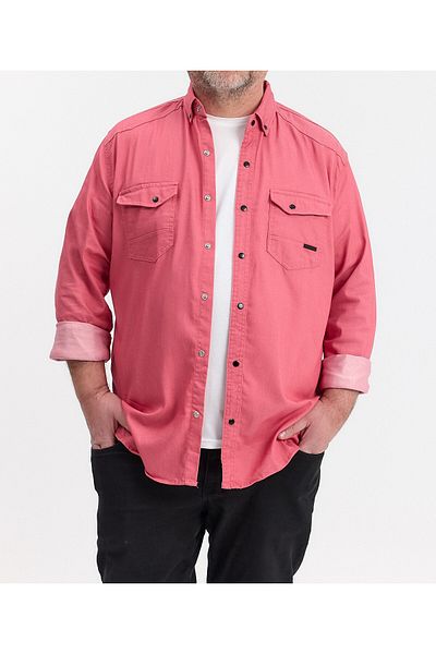 YXC Trend Maker Plus Size Men's Prince 5XL Jacket and Jeans Set