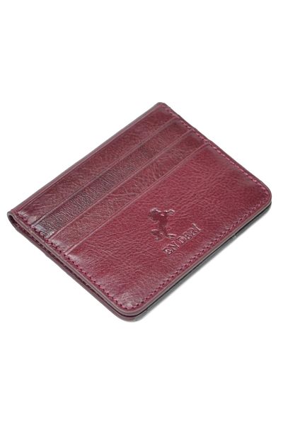 en deri Genuine Leather Wallet with Cash Compartment Card Holder