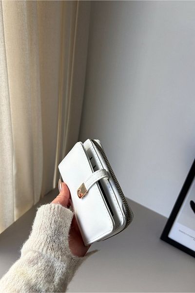 Yuka Atelier Jill Vintage Model Shiny Faux Leather Wallet