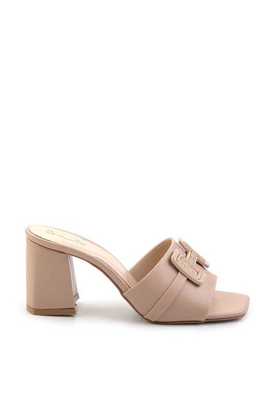 Bambi Nude Women's Slippers K 04233111109