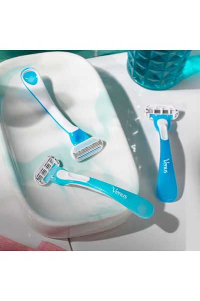 Gillette Venus ماكينة حلاقة فينوس أوشيانا 3 شفرات - 3 قطع