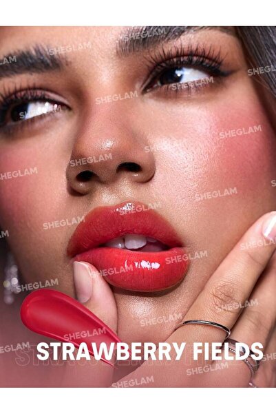 SHEGLAM bold booster lip plumper-Strawberry fields