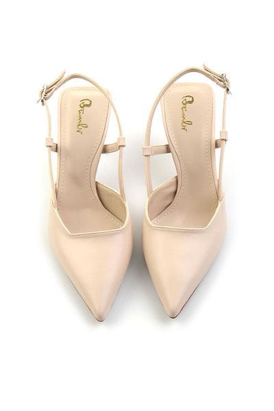 Bambi Women's Classic Heeled Shoes K 01231434309