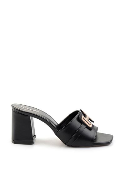 Bambi Black Women's Slippers K 04233111109