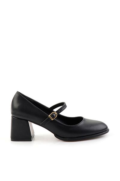 Bambi Black Women's Classic Heeled Shoes K 01231481609