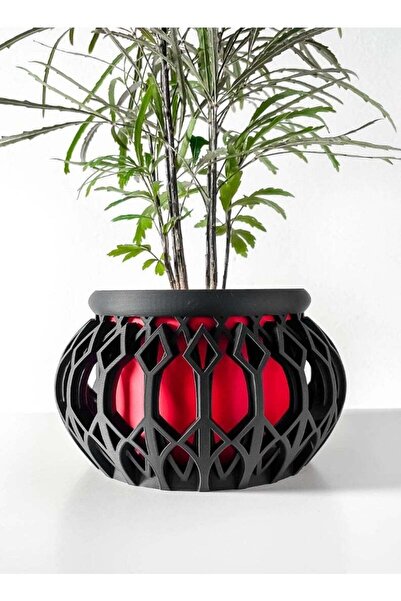 3D Brothers وعاء زراعة Vyre ووعاء الأوركيد الهجين مع صينية تصريف