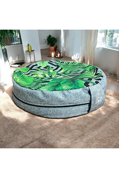 NareSpor Μαξιλάρι διαλογισμού Zafu Buckwheat - Μαξιλάρι διαλογισμού γιόγκα με...