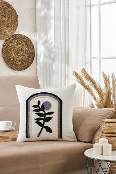 GALAWARRA Калъфка за възглавница Damien Cotton Punch с бродерия