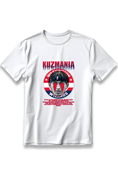 EZG Business Μοντέλο Kyle Kuzma T-Shirt Unisex Oversize με 100% βαμβακερό ύφα...