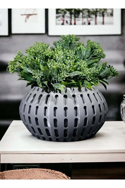 3D Brothers زاندر بلانتر - وعاء نباتات هندسي حديث