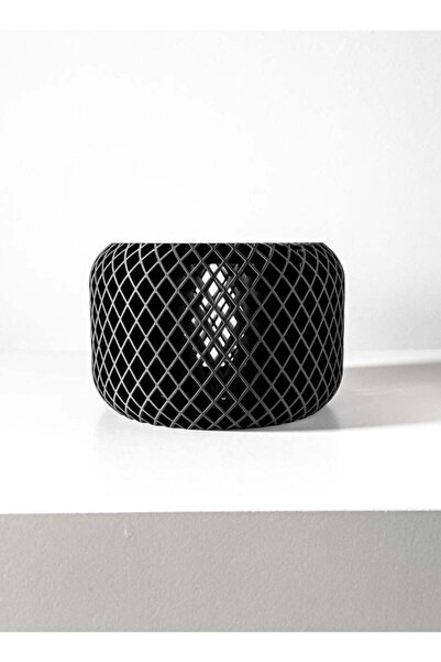 3D Brothers وعاء زراعة الأوركيد من رافيك مع صينية تصريف - أنيق وعملي