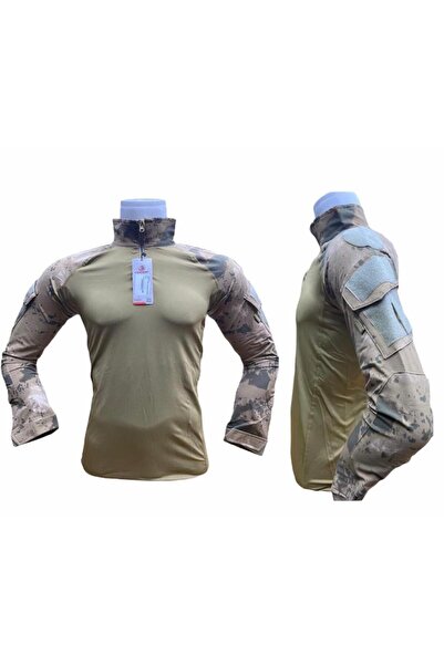 KUBİLAY ASKERİ MALZEME COMBAT KOMANDO LİKRALI KOMBAT TİŞÖRT