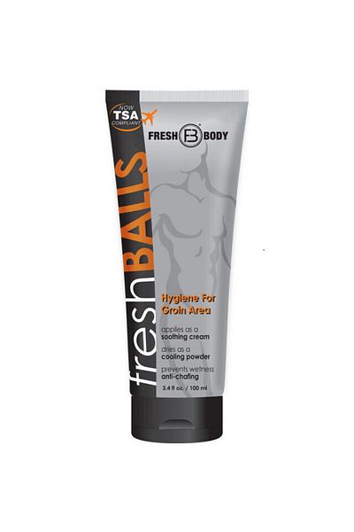 FRESH BODY Fresh Body Balls Men's Pubic Care Lotion - 3.4 oz