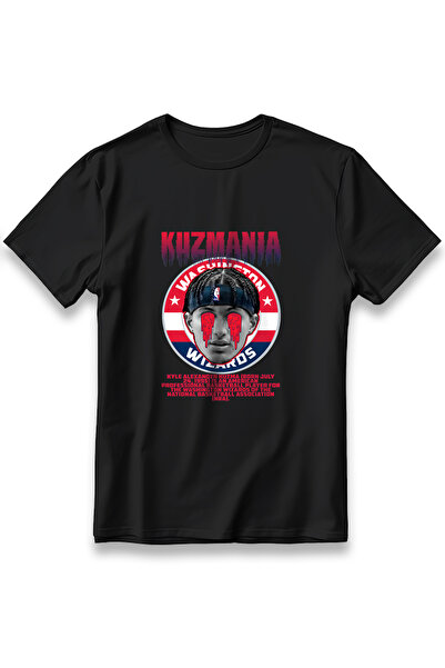 EZG Business Μοντέλο Kyle Kuzma T-Shirt Unisex Oversize με 100% βαμβακερό ύφα...