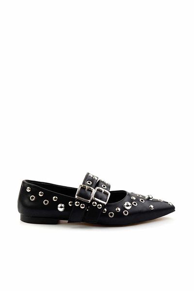 Bambi Black Women's Ballerina Ballerina 01192179009