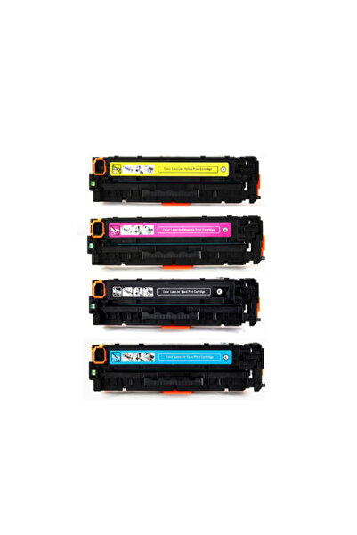 TecHarbor Oki C301/C301Dn/C321 yazıcı uyumlu 4 Renk Toner Seti %100 Uyumluluk