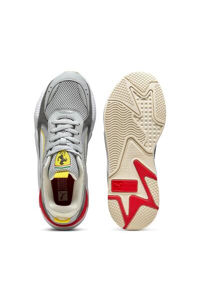 Puma Ferrari Rs-X Men's Gray Sports Shoes