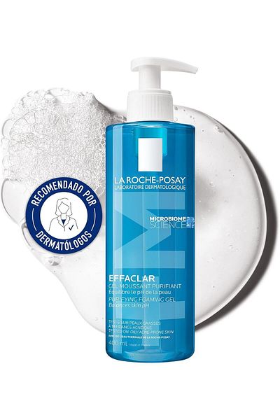 La Roche Posay La Roche-Posay Hydrating & Purifying Double Cleansing Foaming Gel 400ml