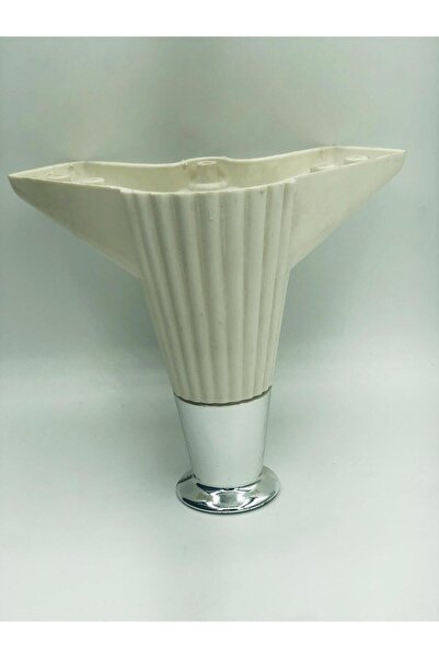 YAREN METAL MOBİLYA AKSESUARLARI Πέλμα με μαργαριτάρι 12εκ