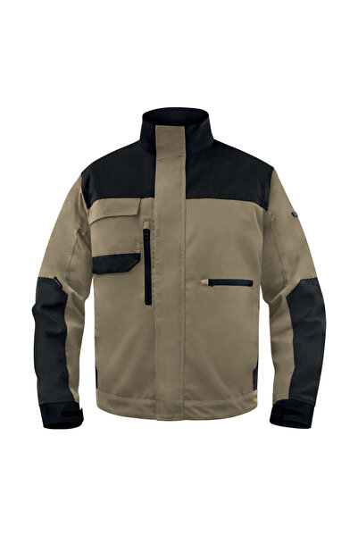 Delta Plus M5VE3 Harman Kumaş İş Ceketi Bej