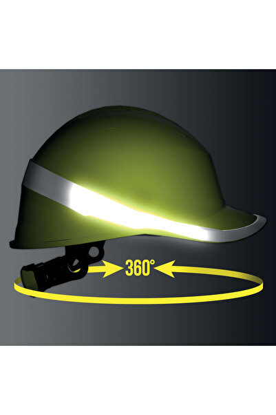 Delta Plus Delta Plus DIAMOND 6 WIND Ayarlanabilir Baret Beyaz