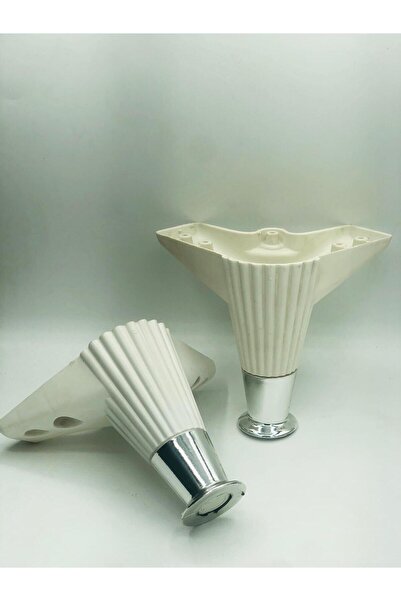 YAREN METAL MOBİLYA AKSESUARLARI Πέλμα με μαργαριτάρι 12εκ