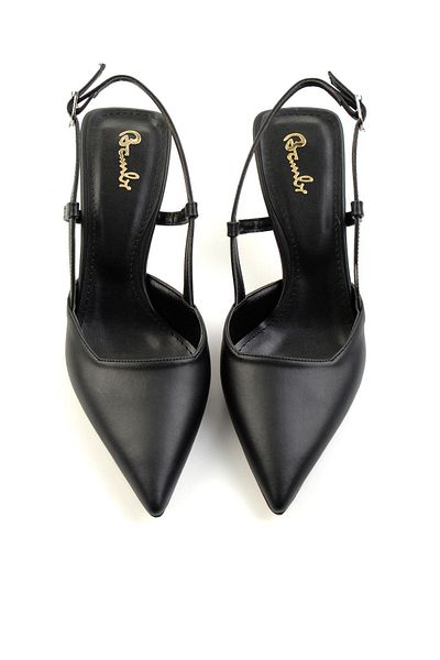 Bambi Pantofi cu toc clasici de damă negri K 01231434309