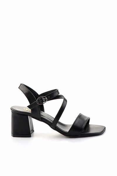 Bambi Black Women's Classic Heeled Shoes K05233008509