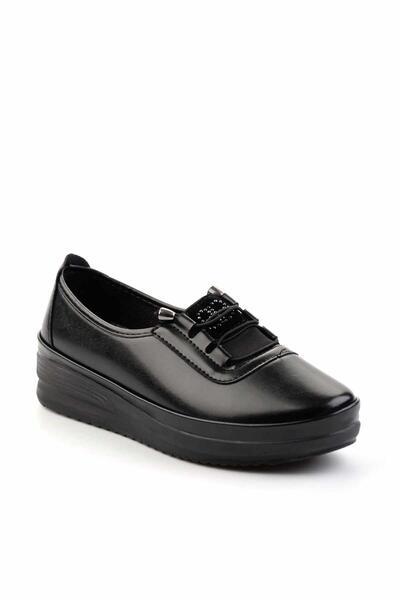 Bambi Casual Women's Shoes Black - K 01621102609