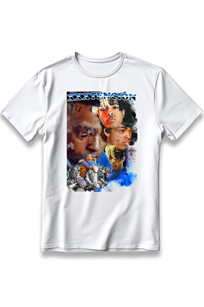 EZG Business Μπλουζάκι Unisex oversized XXXTentacion με τύπωμα 100% βαμβακερό...