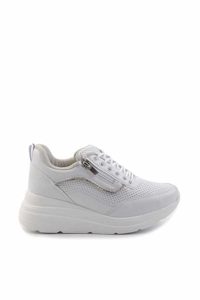 Bambi Tenis alb pentru femei - K 01027020709   Model