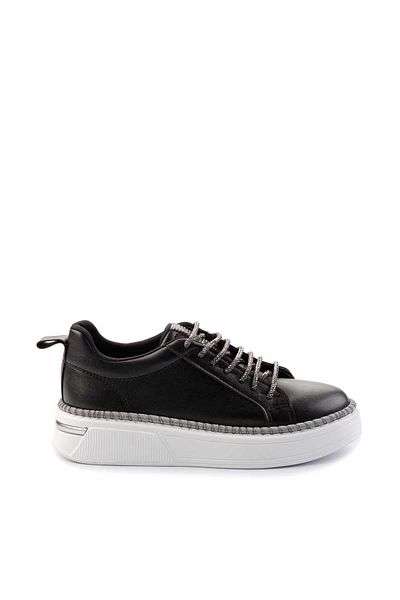 Bambi Women's Black Sneakers K01377023709