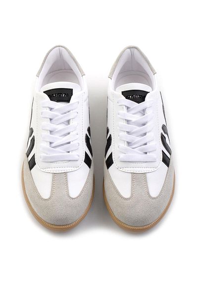 Bambi White Black Women's Sneaker K 01179800009