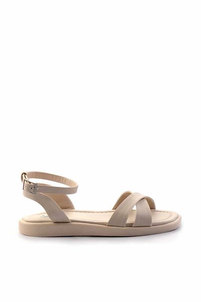 Bambi Beige Women's Sandal K05875100409